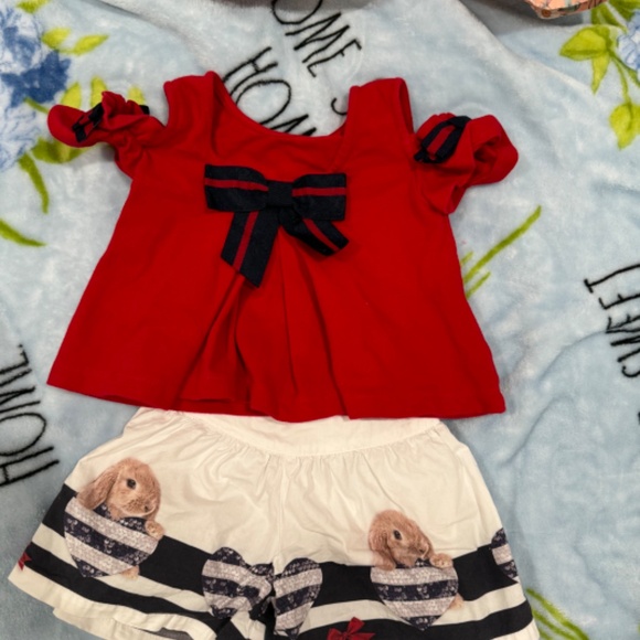 Set shorts and tops - Picture 3 of 3